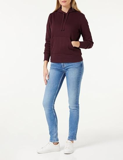 Immagine di Burgundy Hoodie 2